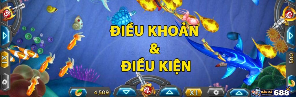 Điều khoản sử dụng tại Bắn Cá Đổi Thưởng casino