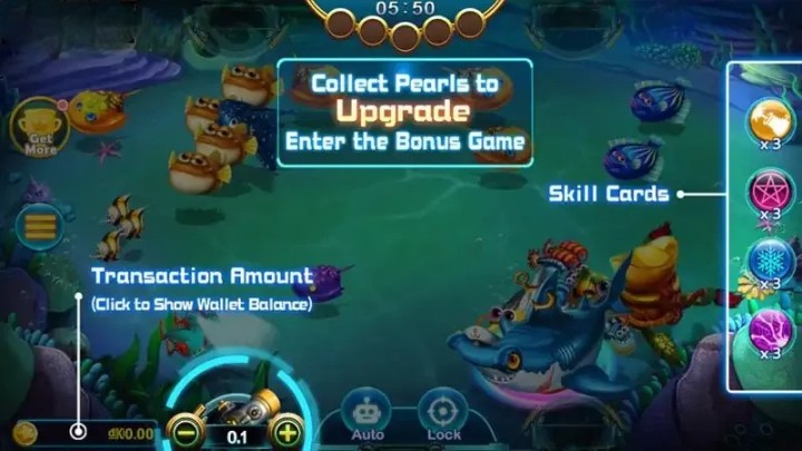 Hướng dẫn cách chơi game bắn cá Paradise