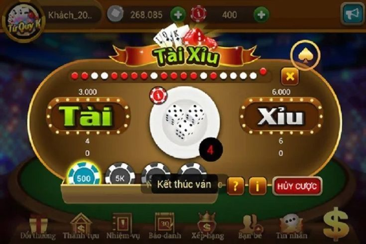 Tài xỉu là tựa game đổi thưởng được nhiều người chơi