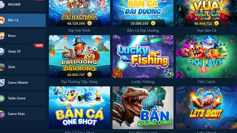 Giới thiệu game bắn cá Đại dương dậy sóng đồ họa cực đẹp