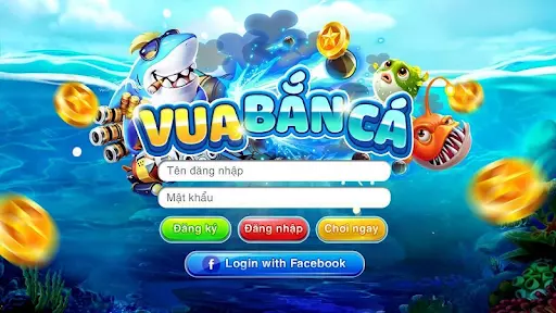 Vua bắn cá game bắn cá hot nhất