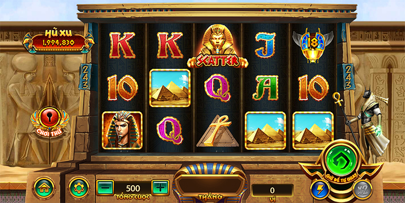 Siêu phẩm game Bí Mật Cleopatra với trải nghiệm đẳng cấp