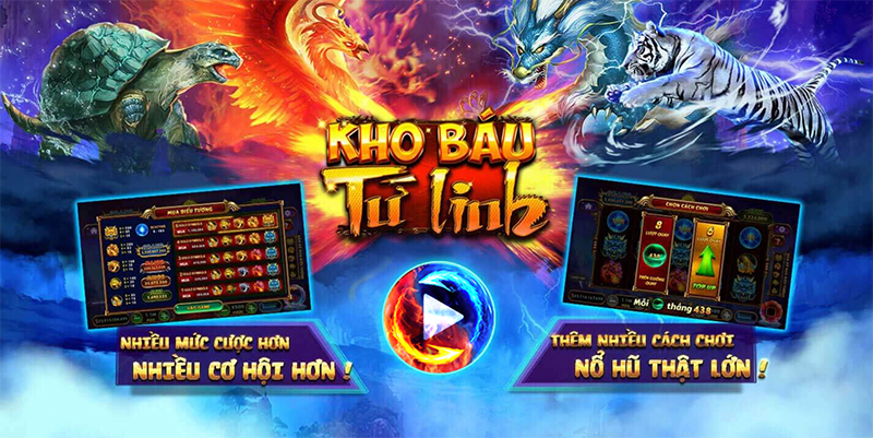 Sơ bộ về game Tứ Linh là gì?