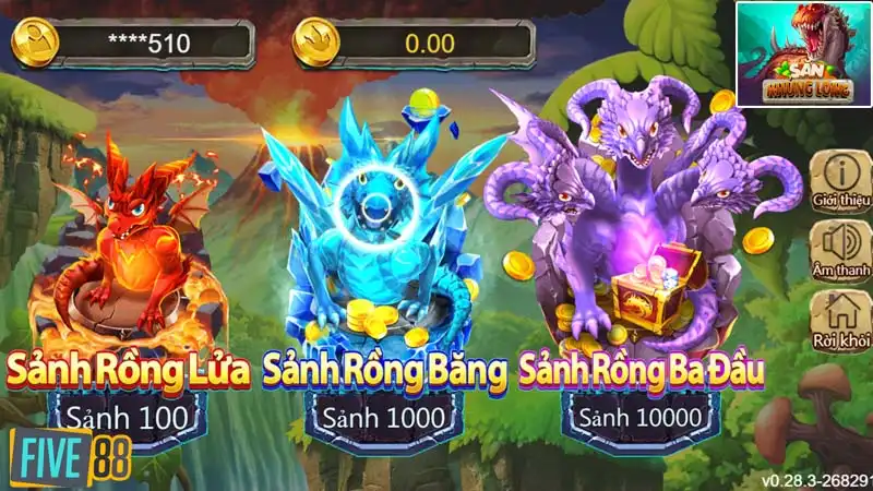 Tìm hiểu về game Săn khủng long đổi thưởng