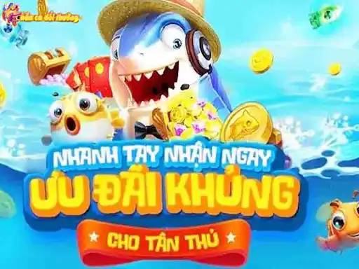 Vua bắn cá mang lại đồ họa sống động