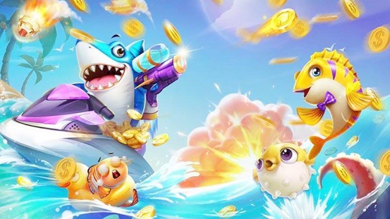 Game Bắn cá trực tuyến mang lại đồ họa 3D tuyệt đẹp