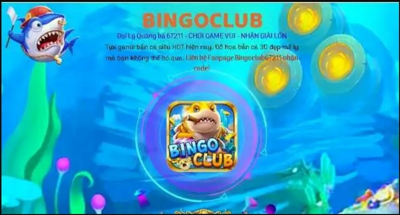 Cách chơi game Bắn cá Bingo đổi thưởng trực tuyến