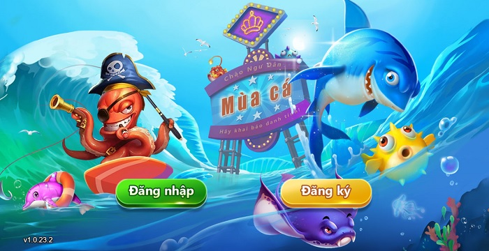 Game game ông trùm bắn cá hội tụ nhiều đặc tính nổi trội