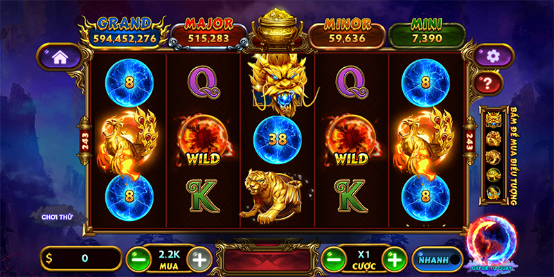 Game Tứ Linh mang đến giây phút giải trí thú vị đỉnh cao