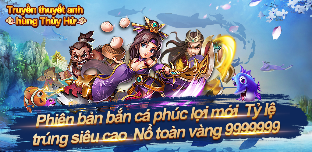 Tổng quan cổng game Bắn cá Thủy Hử