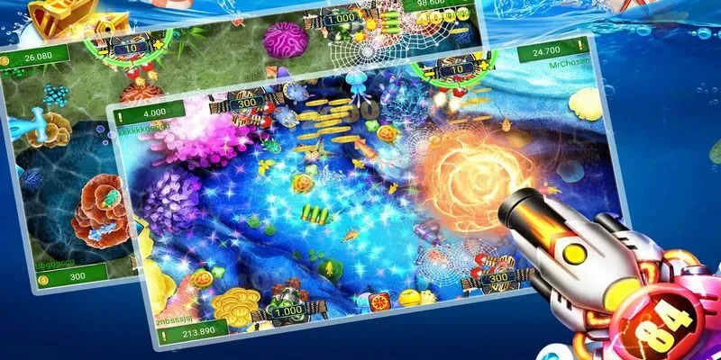 Bắn cá hoàng gia nằm trong top game bắn cá trên điện thoại