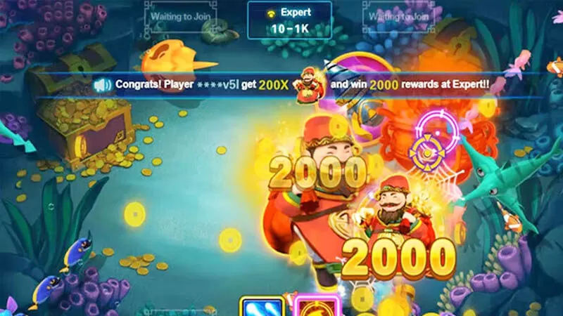 Cai Shen Fishing có nhiều ưu điểm hấp dẫn game thủ