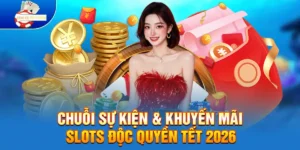 Chuỗi Sự Kiện & Khuyến Mãi Slots Độc Quyền Dịp Tết 2026