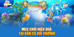 Mẹo chơi hiệu quả tại bắn cá đổi thưởng