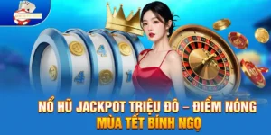 Nổ Hũ Jackpot Triệu Đô – Điểm Nóng Mùa Tết Bính Ngọ