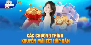 Các chương trình khuyến mãi Tết hấp dẫn không thể bỏ lỡ