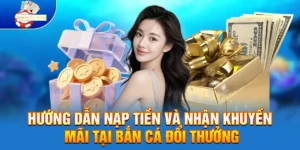 Hướng dẫn nạp tiền và nhận khuyến mãi tại bắn cá đổi thưởng